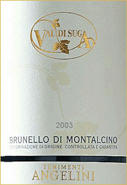 Angelini 2003 Val di Suga Brunello di Montalcino